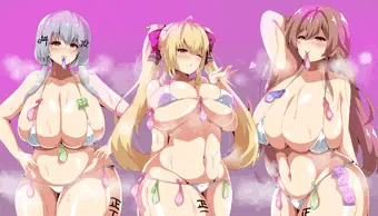 白ビキニTRiNITY