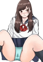 シミパン女子