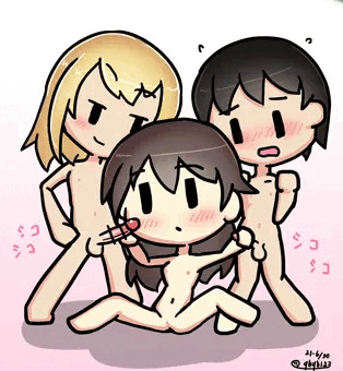 ねとられデフォルメえっち