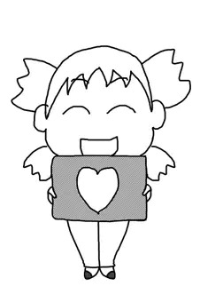 よつば「とーちゃんばれんたいんおめでとー！」