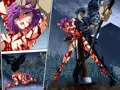 スミレ無惨‼監獄で暴行凌辱の限りを尽くされボテ腹逆さ吊り