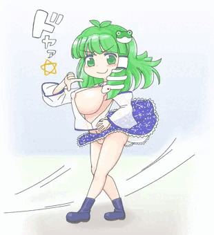 信者サービス早苗さん