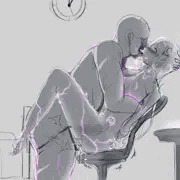 家庭教師のおじさんが夜遅くに来るというので