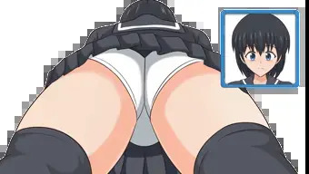 こんな構図でもおさわりを作ってみたい