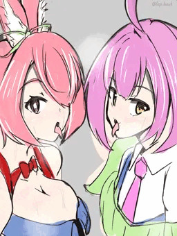 したぺろもも
