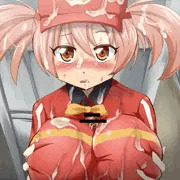 はたらく魔王さま！＿佐々木千穂＿ぶっかけ