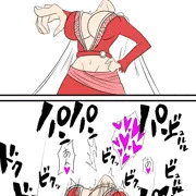 ハンコック感じすぎのポーズ即堕ち(約3,000字)