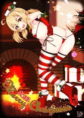 【原神】🎅ビキニのクレーちゃん🎄