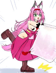 花月さん。
