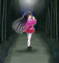 竹林の不死姫