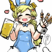 バニーの日なので