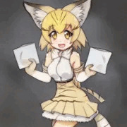 ジャパリまんでも食べますか？