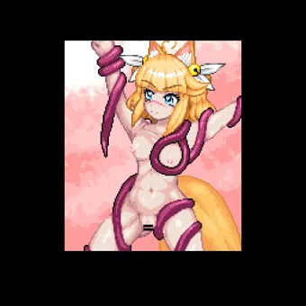 狐耳娘ちゃん触手責め