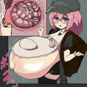 蟲ボテ