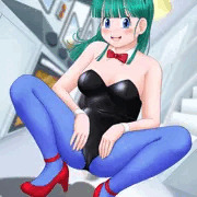 ブルマさんはかわいくってエロい！