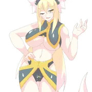 妖狐のお姉さんをうまいこと馬に変化させてその姿のままお札で変化封じて下の穴で遊ぶ絵。