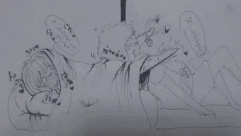 うつぶせオナニーを知らんふりしてサポート
