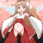 [skeb] 桜妖狐 春風 [コンコレ1.8]