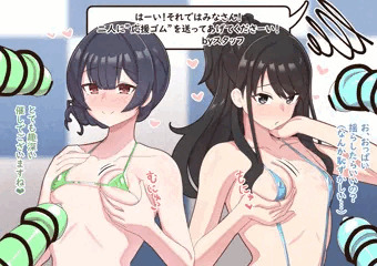 【skebリクエスト】灯織と凛世のファンミAV撮影会