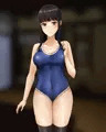 恵体ムチムチJK立ち絵