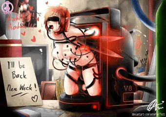 Distressland: 乱暴なルビー