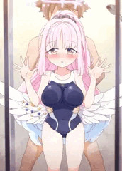 ミカとシャワールームで…