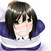 逆海老縛り真正面の図