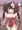 花火ちゃんの可愛い乳首でコく