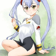 ルリルリ誕生日絵