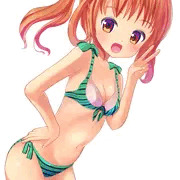 水着っ娘