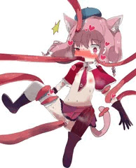 うちの子触手絵