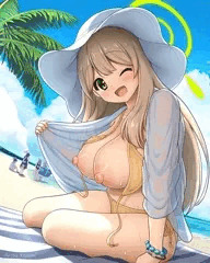 こっそり見せてくれるノノミちゃん♡