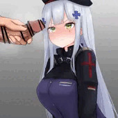 顔射HK416