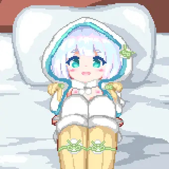 ハツユキソウちゃんと正常位えっち