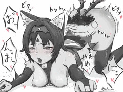 腰トントン猫又