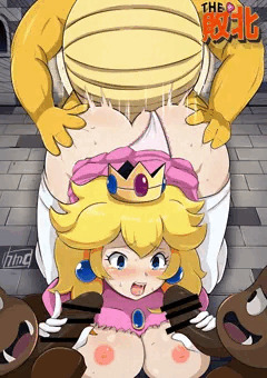 THE・敗北　ピーチ姫　by スーパーマリオブラザーズ