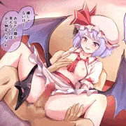 レミリアお嬢様とイチャラブ