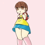 赤と幼女と黄金色と