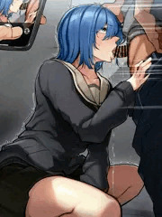 路地裏に呼び出され，隙間時間にしゃぶらされてる絵