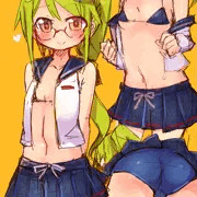 水着っくすキミドリさん