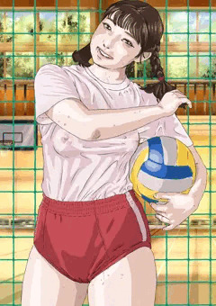 ブルマの女の子