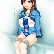 休憩中美波