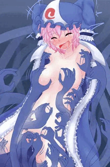 幽々子くすぐり