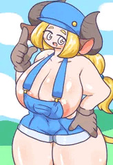 チラ見え