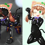 ラバーペットエルベルちゃん