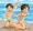 波と少年