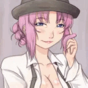 チョコレートクリームのお姉さん
