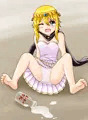 牛乳こぼしちゃった…