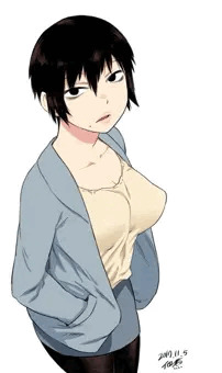 ショート巨乳