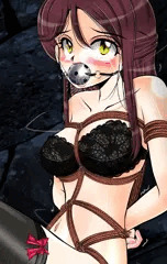 縛られた梨子